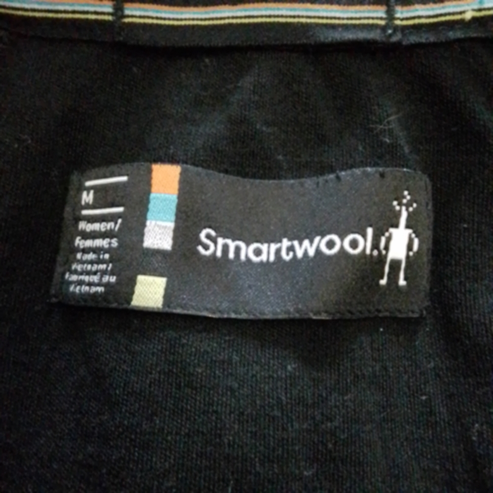Smartwool Smartloft Hybrid Full-Zip Outdoor Performance Jacket Black - M - Picture 11 of 13
